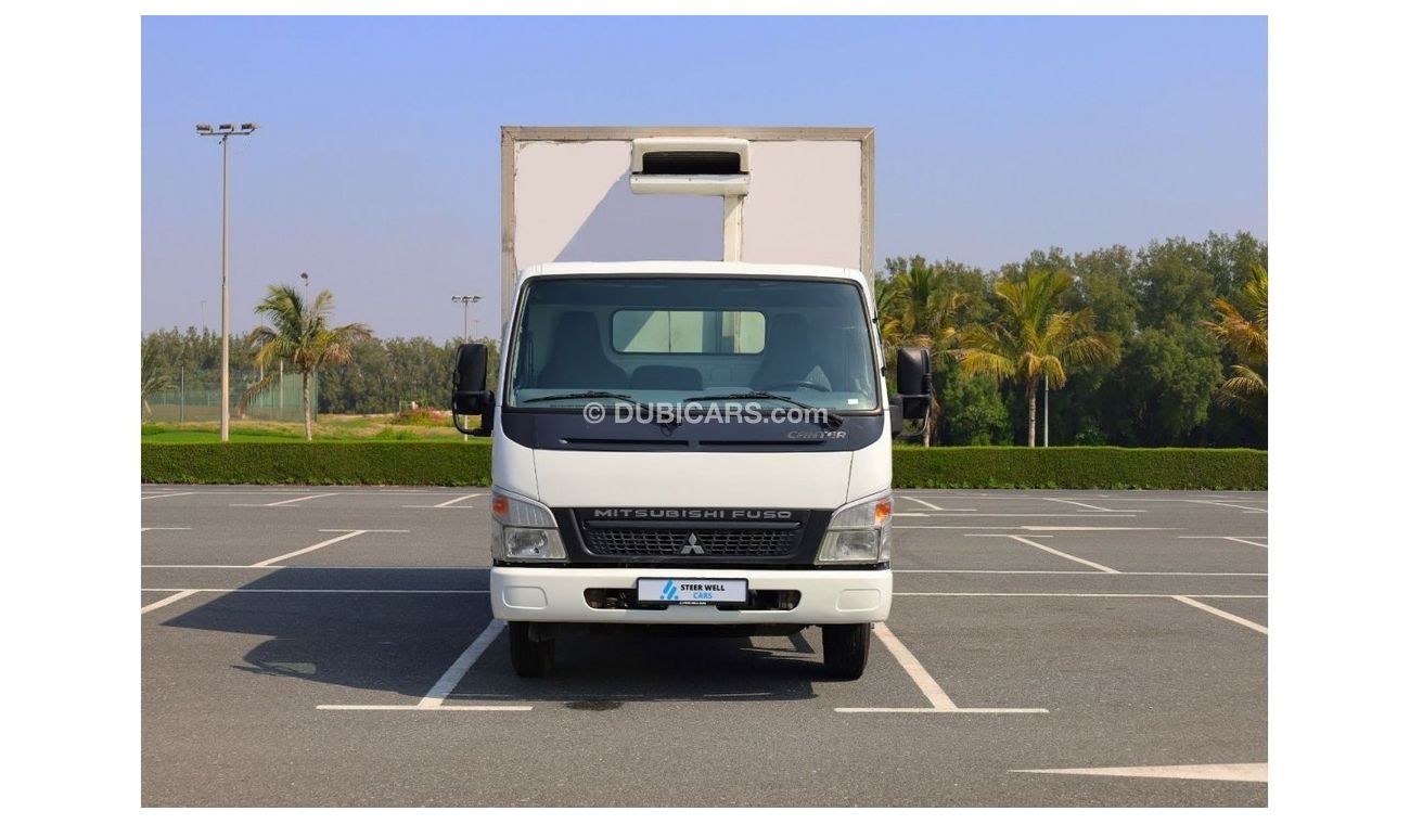 Mitsubishi Fuso Canter SUMMER OFFER | SHORT CHASSIS CHILLER BOX | DIESEL | GCC SPECS | EXCELLENT CONDITION
