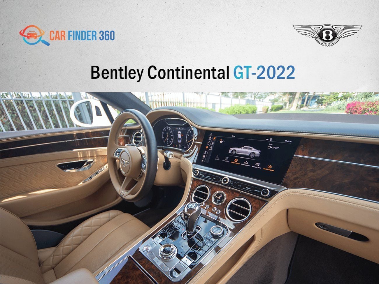 Bentley Continental GT 4.0T V8