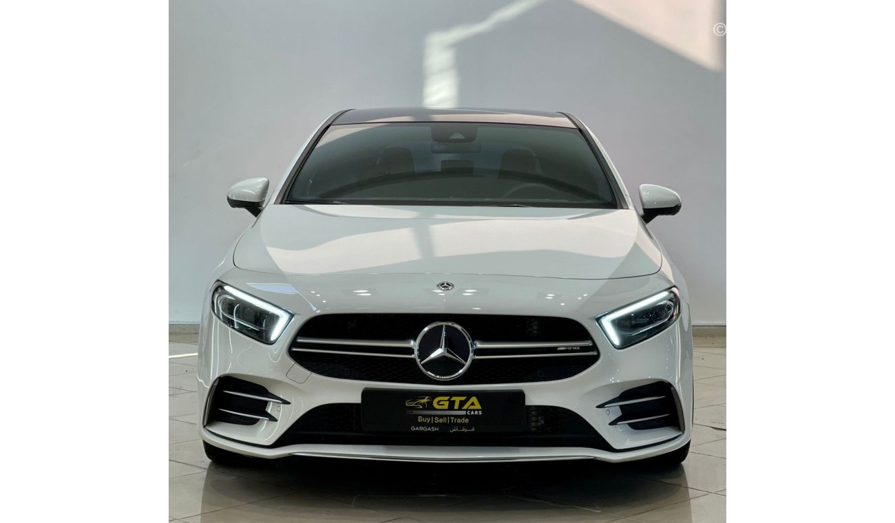 Mercedes-Benz A 35 AMG 2021 Mercedes-Benz A35 AMG, Mercedes Warranty, Mercedes Service Contract, GCC