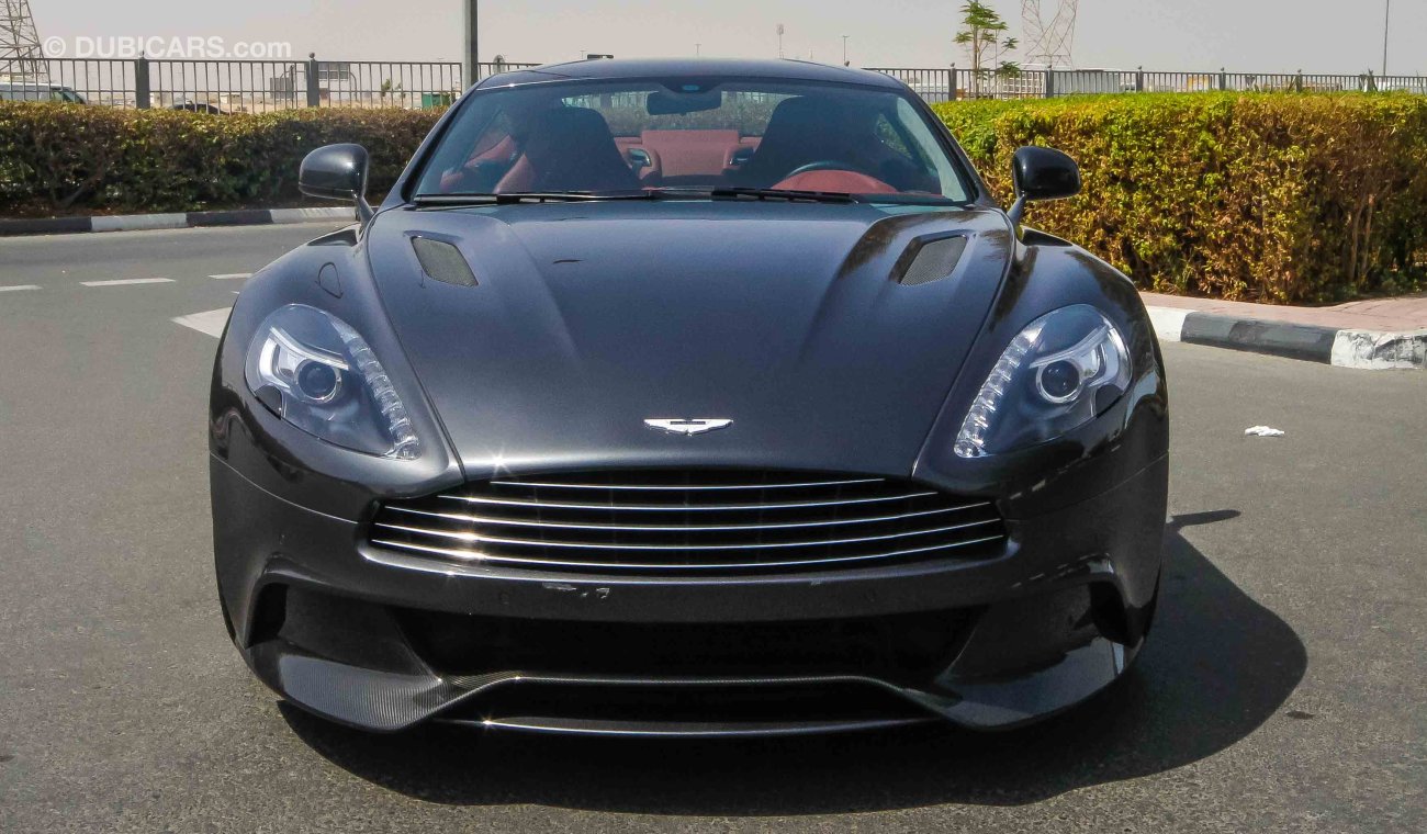 Aston Martin Vanquish