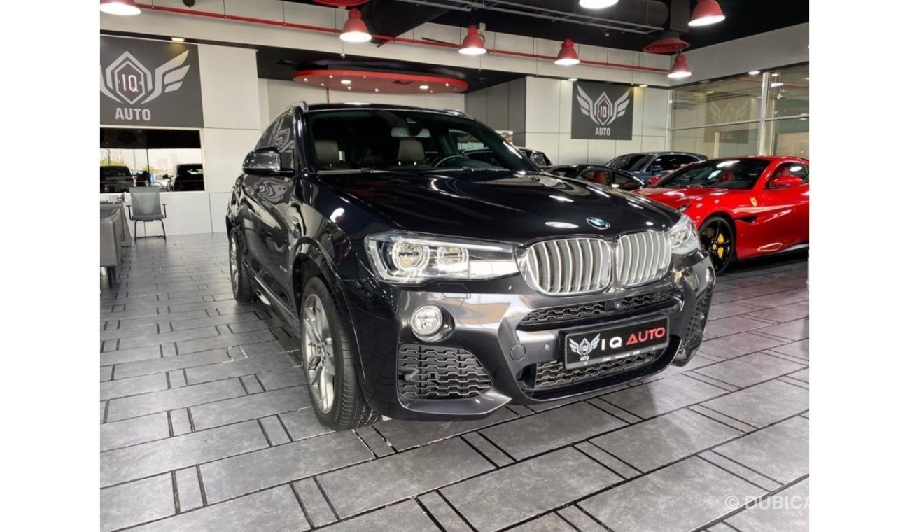 BMW X4 xDrive 35i M Sport