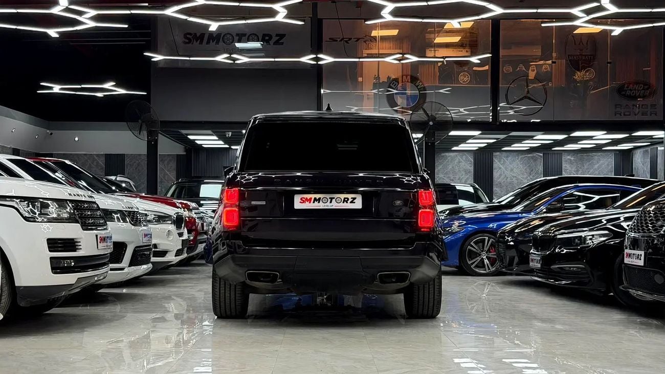 Land Rover Range Rover VOUGE HSE V8 FACELIFT RED INTERIOR WARRANTY AVAILABLE