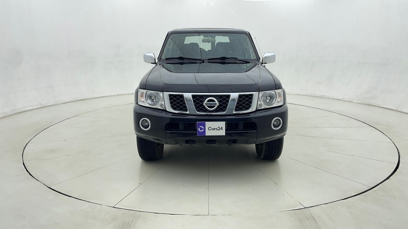 نيسان باترول 2021 SAFARI | AED 1544/Month | 0 DP | 30 Day Return | Warranty | Service History
