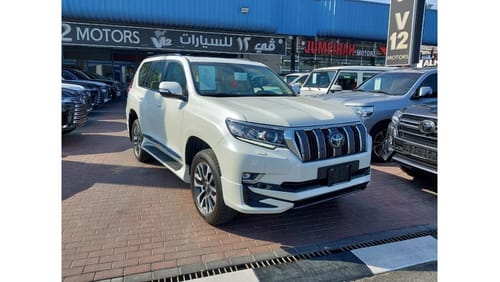 Toyota Prado TOYOTA LANDCRUISER PRADO VXR V6 WARRANTY ALFUTTAIM 3 YEARS
