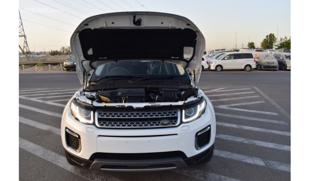 Land Rover Range Rover Evoque 2016 [Right Hand Drive], Diesel, 4WD, Automatic, Perfect Condition.