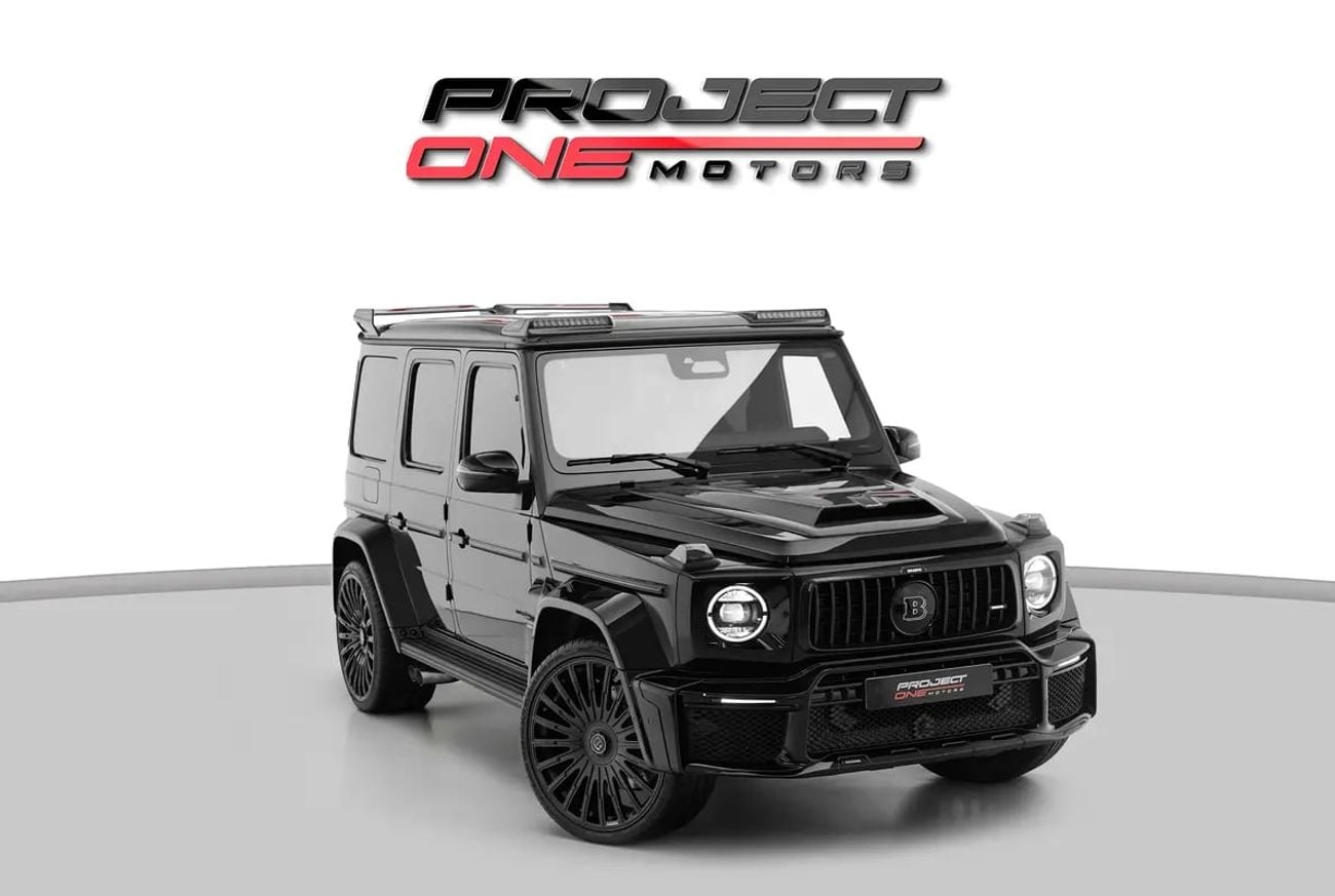 BRABUS G 800 Widestar - Mercedes-AMG G 63 BRABUS 800