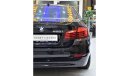 BMW 520i EXCELLENT DEAL for our BMW 520i ( 2016 Model! ) in Black Color! GCC Specs