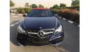 Mercedes-Benz E 400 Coupe 2017 / GCC / ONLY 10,000KM