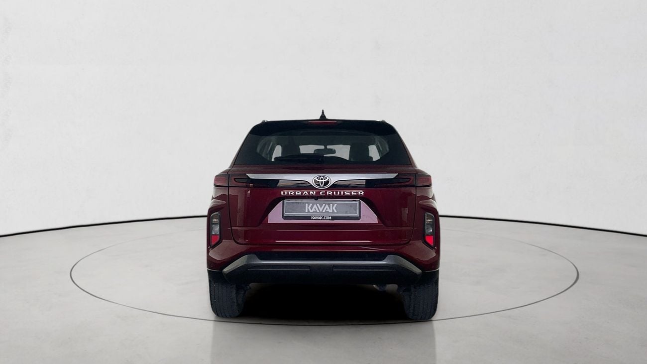 تويوتا أوربان كروزر GLX | شامل الضمان | 0 ﺪﻔﻋﺓ ﺃﻮﻟﻯ