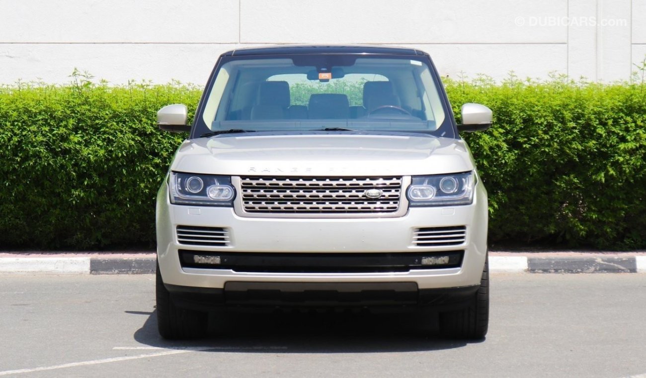 Land Rover Range Rover HSE GCC V8