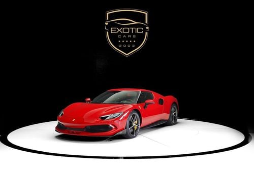 فيراري 296 GTB 3.0T V6 PHEV