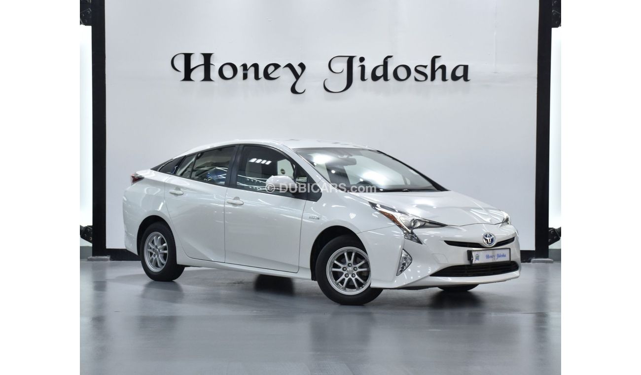 تويوتا برياس EXCELLENT DEAL for our Toyota Prius Iconic / HYBRID ( 2017 Model ) in White Color GCC Specs