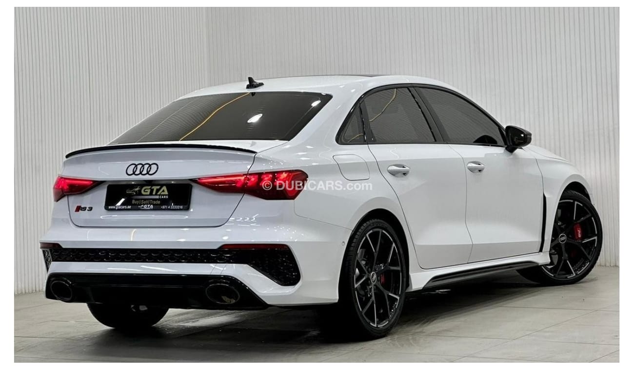 Audi RS3 *Brand New* 2023 Audi RS3 Quattro, Aug 2026 Audi Warranty, Aug 2028 Audi Service Contract, GCC