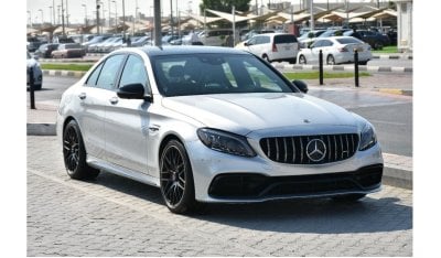 Mercedes-Benz C 63 AMG C63S | EDITION 1 | WITH WARRANTY