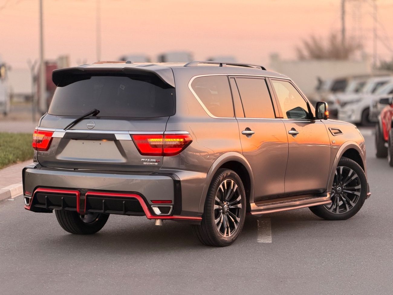 Nissan Armada SL (NON GCC) Nissan Armada