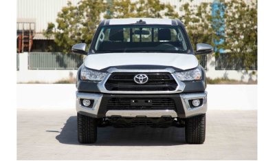 Toyota Hilux 2024 Toyota Hilux 4x4 DC 2.4 - Grey inside Red