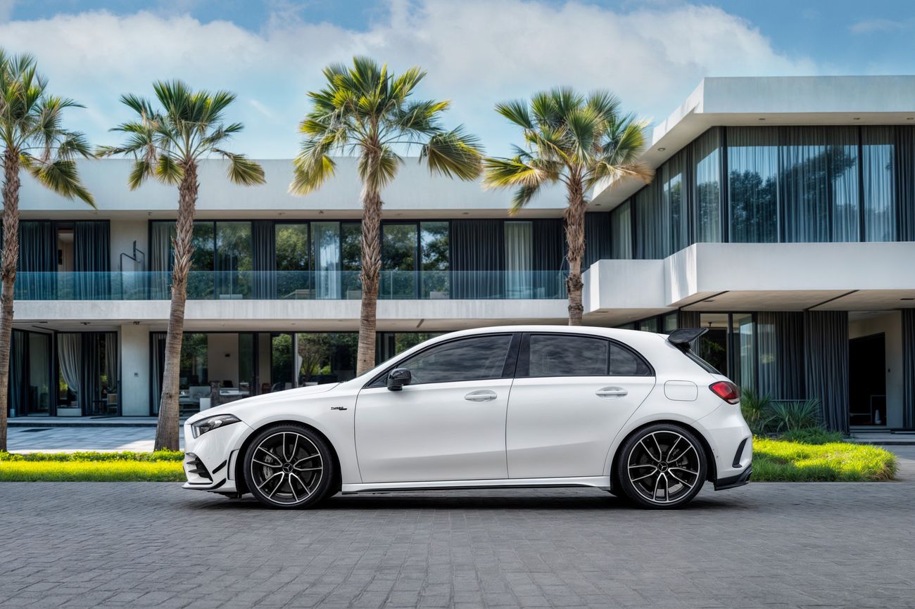 مرسيدس بنز A 35 AMG 3,134 P.M | 0% Downpayment | Mercedes A35 AMG Aero Agency Warranty!