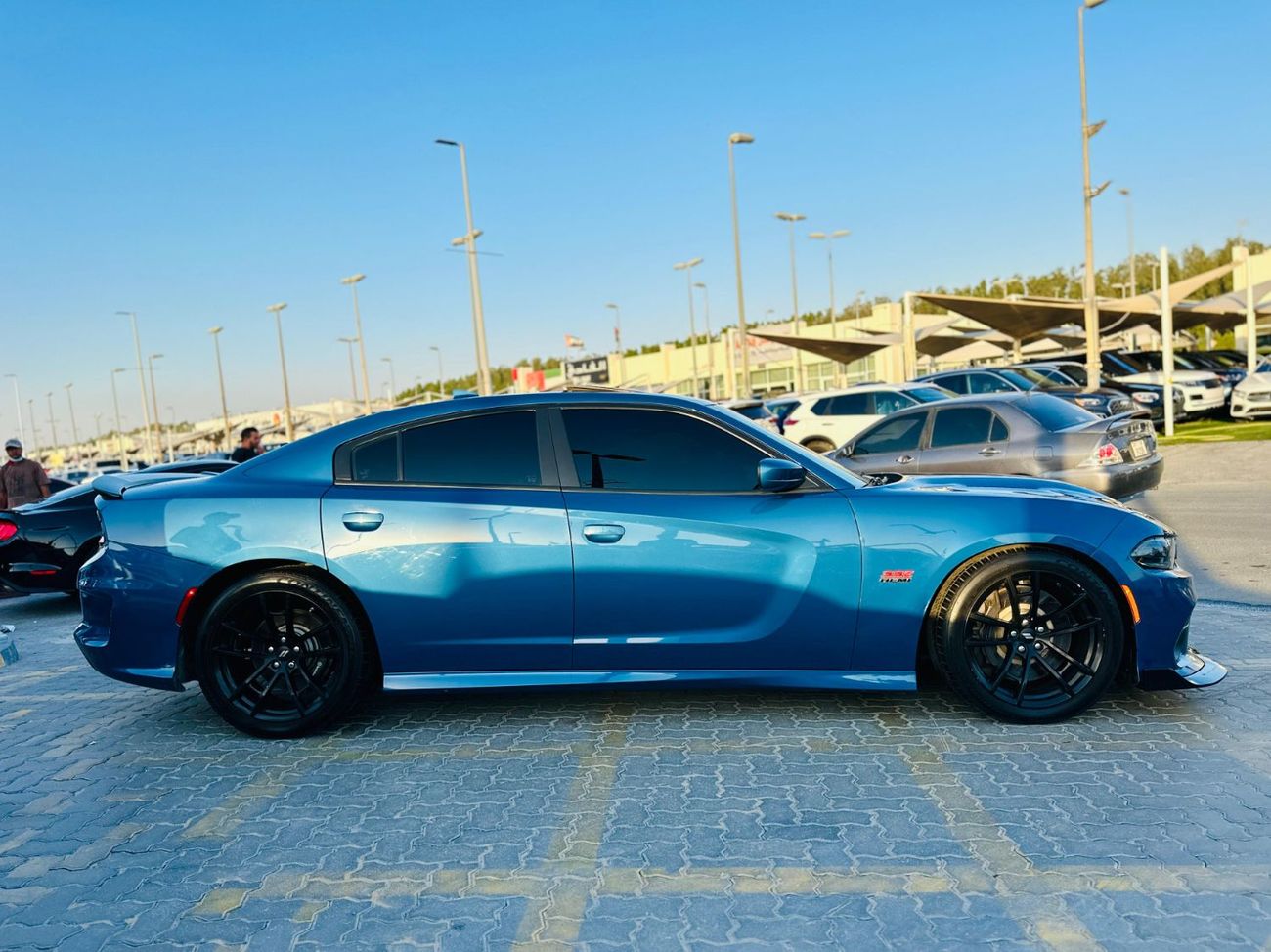 Dodge Charger R/T Scat Pack 6.4L | Monthly 1580/- | 0% DP | Memory Seats | Launch Control | # 29064