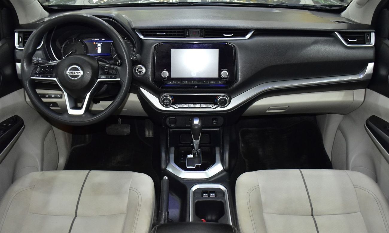 Nissan XTerra EXCELLENT DEAL for our Nissan X-Terra TITANIUM ( 2022 Model ) in Gray Color GCC Specs