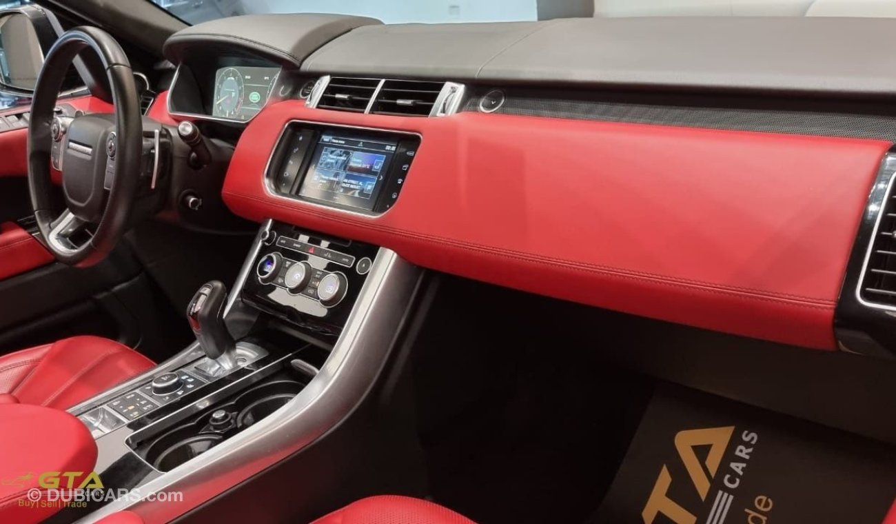 Land Rover Range Rover Sport 2016 Range Rover Sport R Dynamic SC V8, Warranty, Service History, GCC