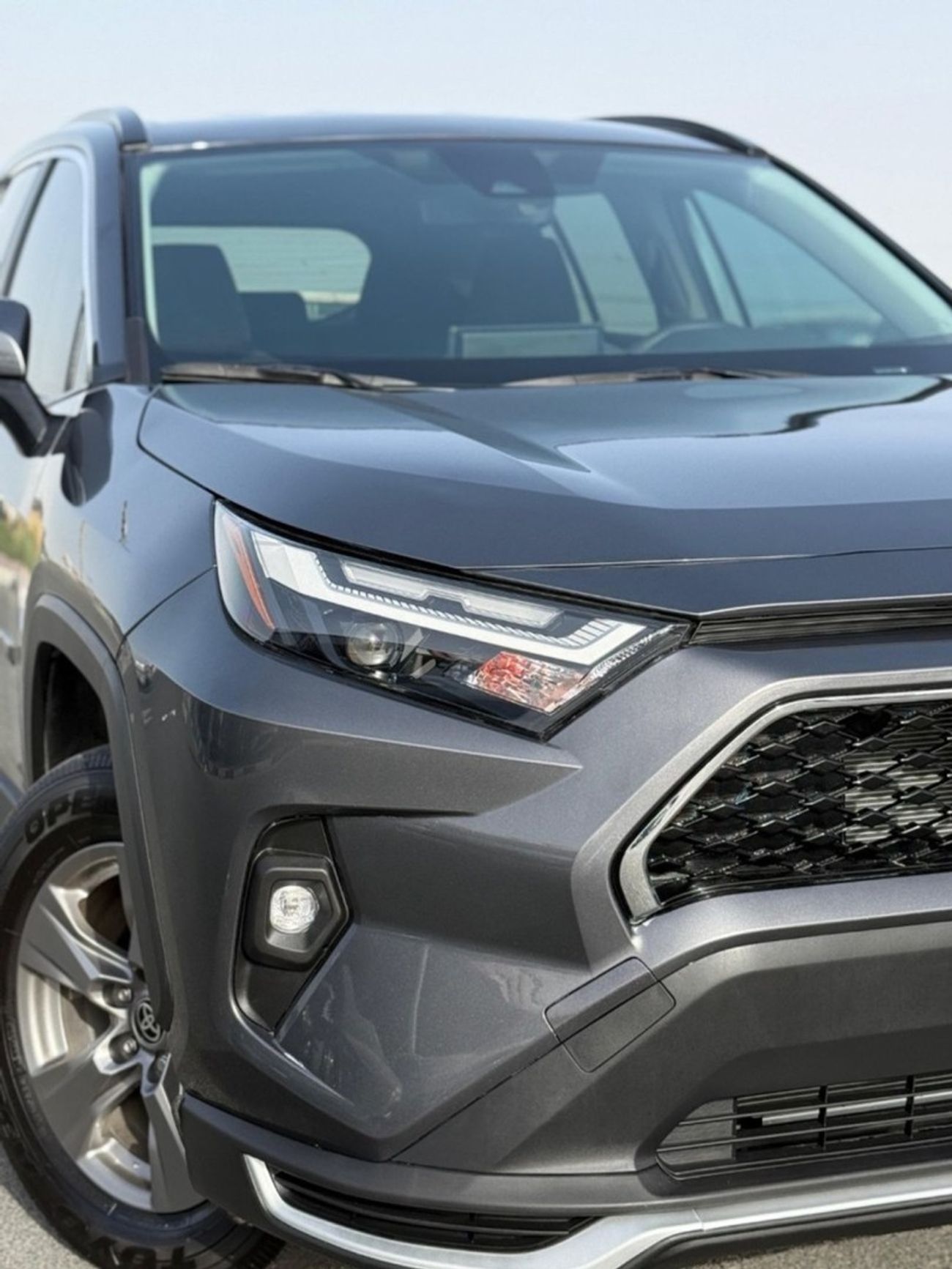 تويوتا راف ٤ XLE 2.5 leather seats, push start