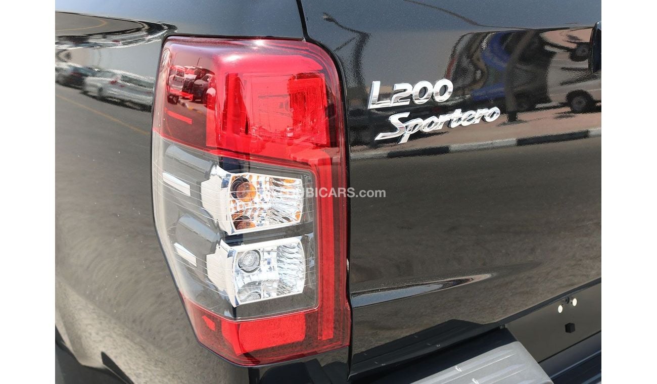 Mitsubishi L200 2023 | BRAND NEW L200 SPORTERO DIESEL DOUBLE CABIN PICKUP 2.4L 4X4, A/T MIVEC - EXPORT ONLY