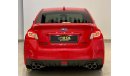 Subaru Impreza WRX 2017 Subaru WRX, Warranty, Full Service History, Low KM, GCC