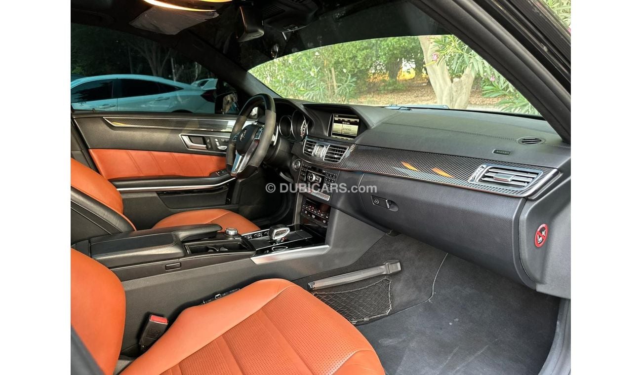 مرسيدس بنز E 63 AMG Mercedes E-63 AMG 2014 Perfect Condition