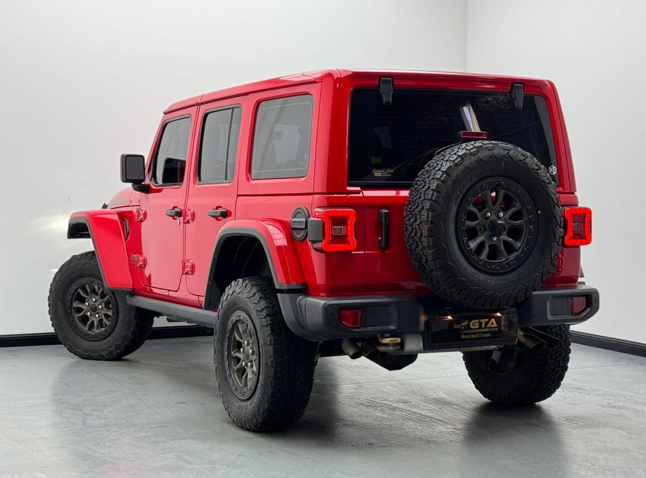 Jeep Wrangler Unlimited 2023 Jeep Wrangler Unlimited Rubicon 392, Jeep Service History, 1 Year Warranty, GCC