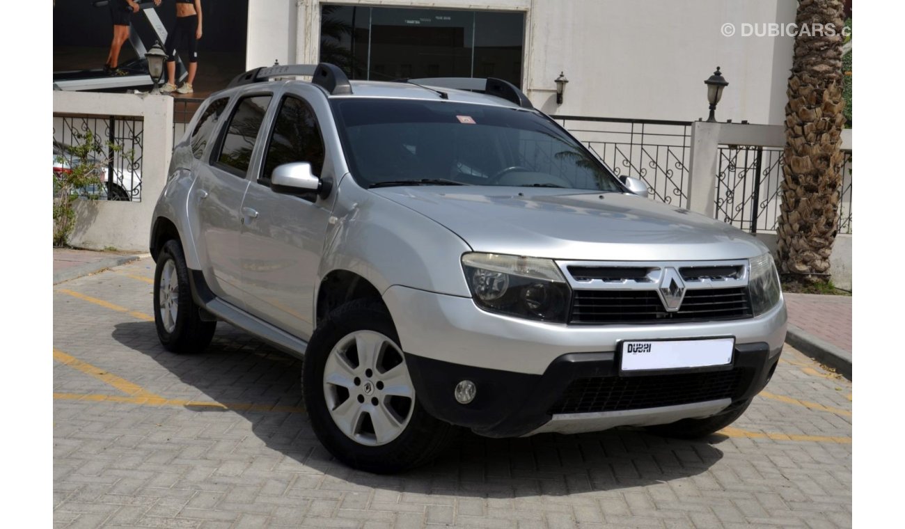 Renault Duster Agency Maintained in Perfect Condition