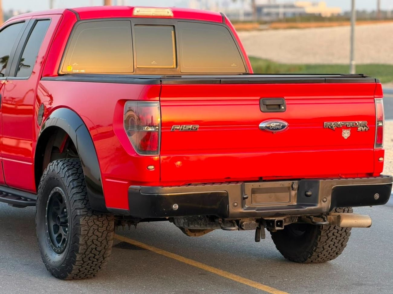 Ford F-150 SVT RAPTOR SUPER CAB