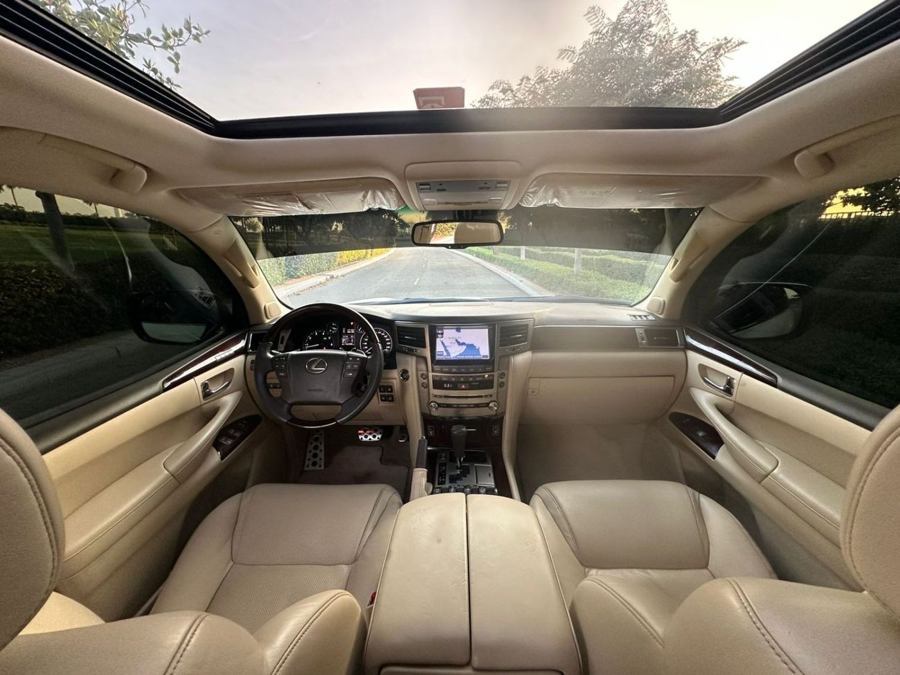 لكزس LX 570 سوبرتشارجد