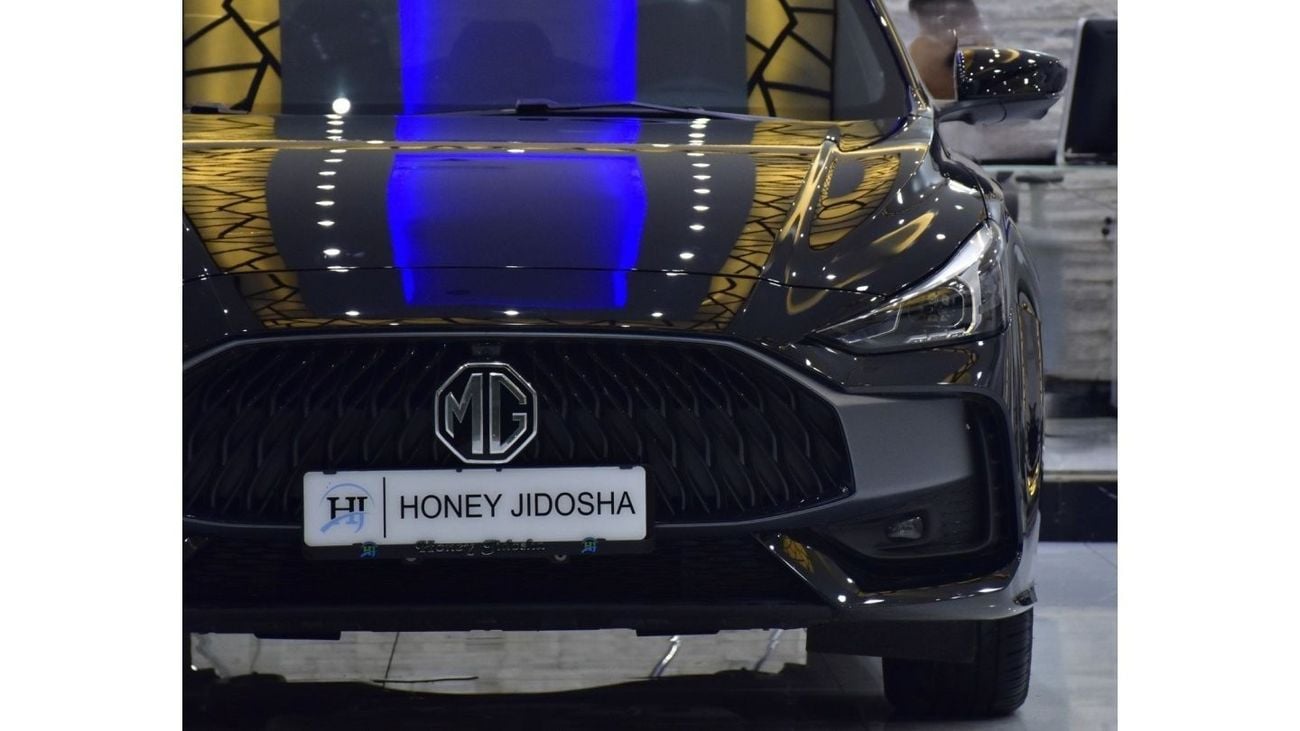 MG GT EXCELLENT DEAL for our MG GT ( 2025 Model ) in Black Color GCC Specs