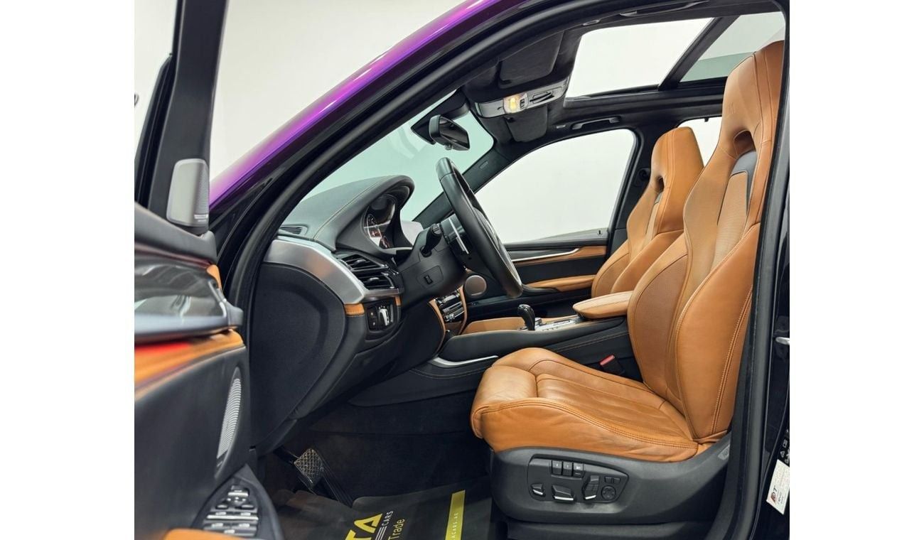 BMW X5M Std 4.4L 2015 BMW X5M, Service History, Carbon Fiber Package, Full Options, Very Low Kms, GCC