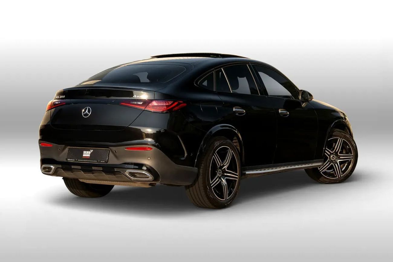 مرسيدس بنز GLC 200 4Matic JANUARY SAVINGS | EMC Mercedes-Benz Warranty Until 2029 | 0% Downpayment | AED 3,665  P/M |