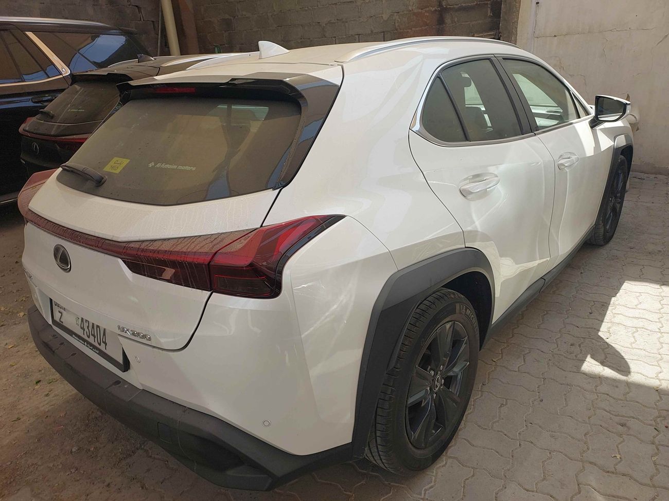 لكزس UX 200 PREMIER 2 | بدون دفعة مقدمة | اختبار القيادة في المنزل