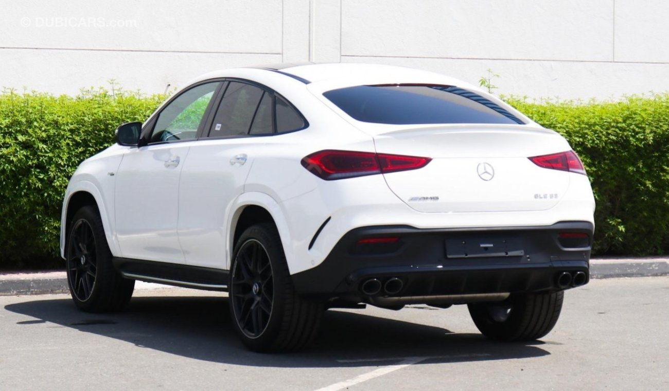 Mercedes-Benz GLE 53 Coupe AMG Night Package. Local Registration + 10%