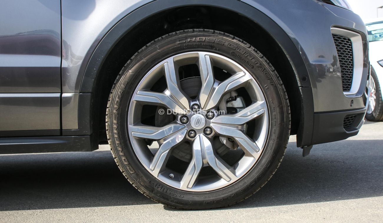 Land Rover Range Rover Evoque Autobiography