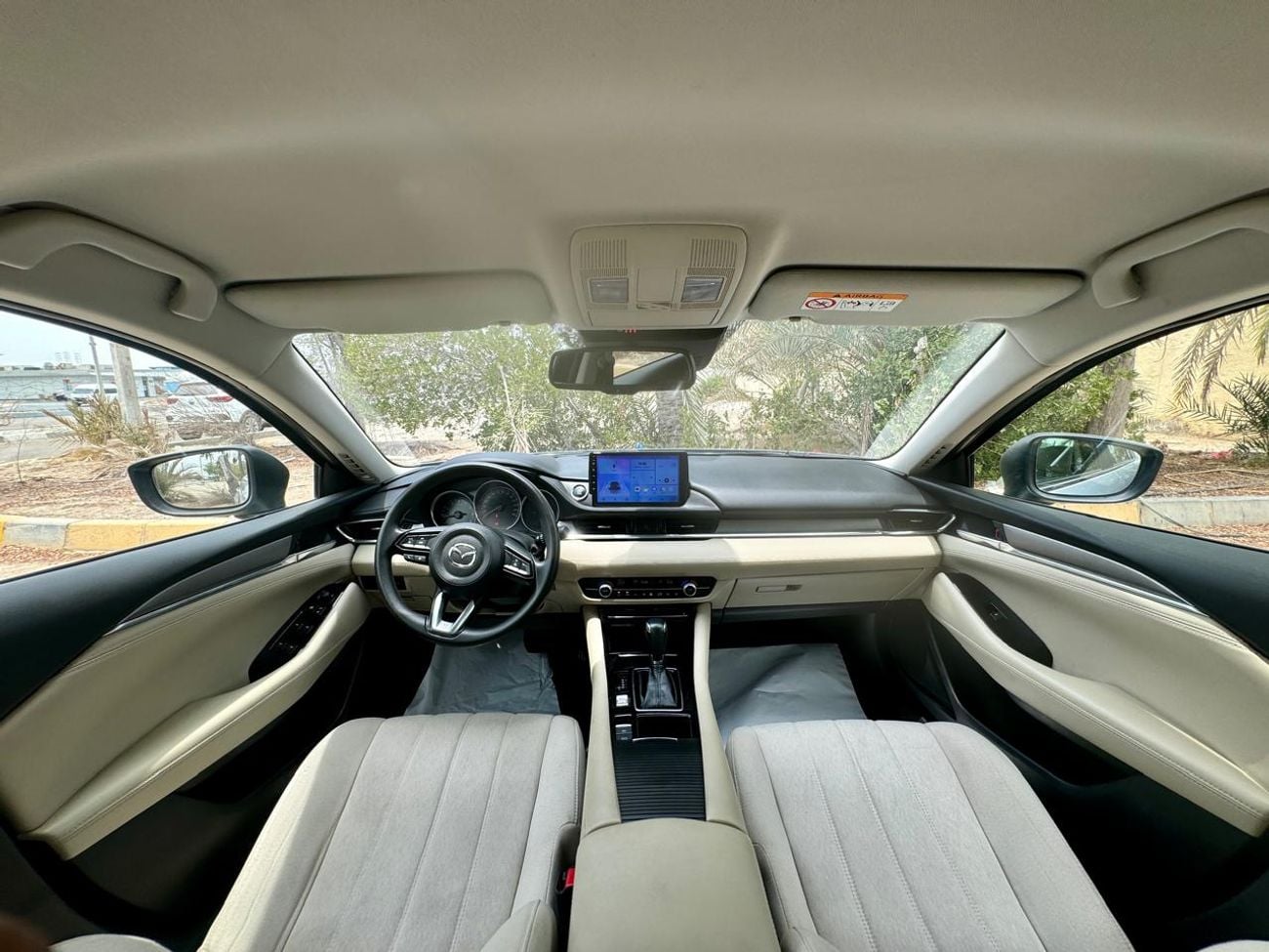 Mazda 6 S 765/- Monthly I GCC I GPS, Cruise, Camera I Accident Free