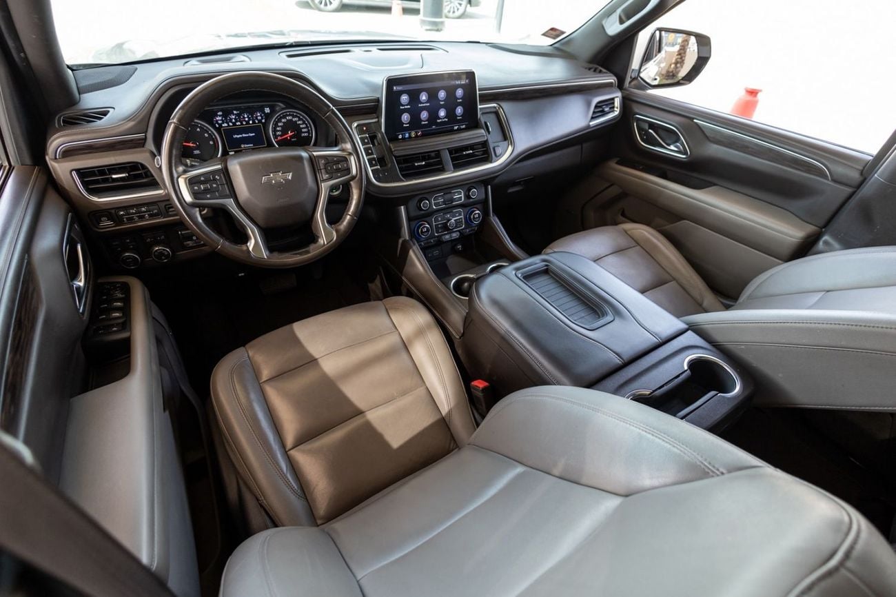 Chevrolet Tahoe Z71 6.2L Chevrolet Tahoe Z71 2021 GCC| Warranty