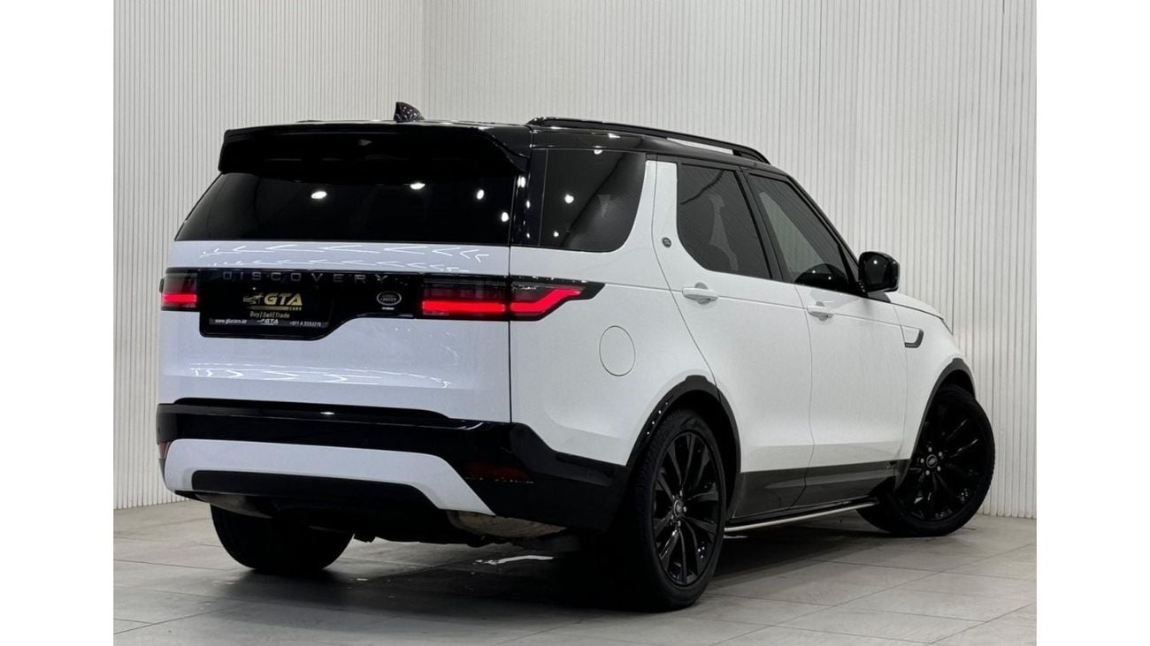 لاند روفر دسكفري R-ديناميك SE 2021 Land Rover Discovery P360 SE R-Dynamic, June 2027 Land Rover Warranty + Service Pa