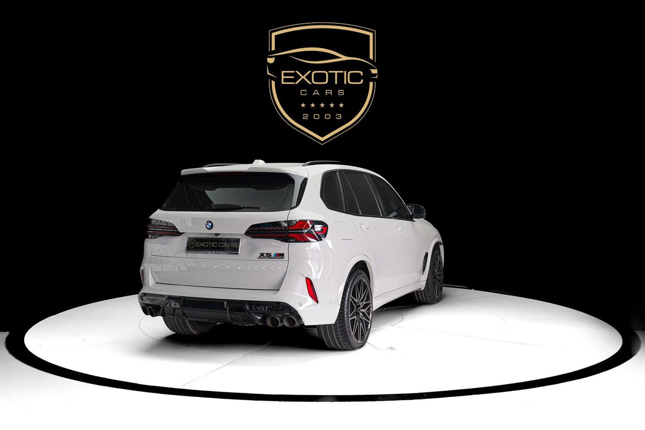 بي أم دبليو X5 M Competition 4.4L