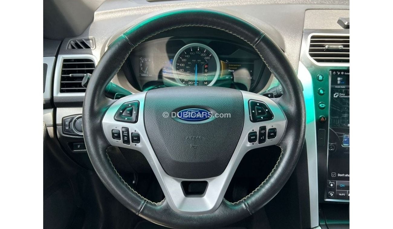 Ford Explorer FORD EXPLORER SPORT GCC FULL OPTION UNDER WARRANTEE WITH SERVICE CONTRACT