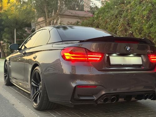 BMW M4 Convertible Gcc