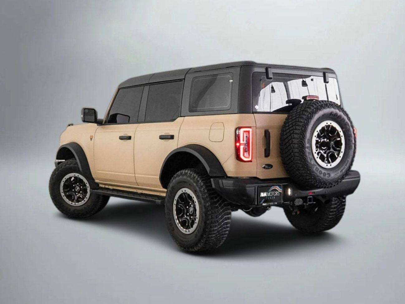 Ford Bronco Badlands 2.7L