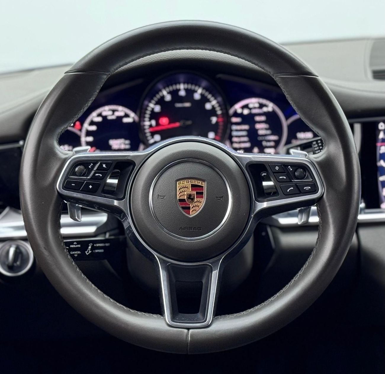 بورش باناميرا Std 3.0L (325 HP) 2018 Porsche Panamera 4,  Service History, Warranty, Low Km, Excellent Condition