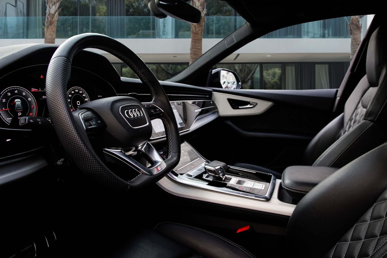 أودي Q8 55 TFSI Quattro | 4,308 P.M  | 0% Downpayment | Excellent Condition!