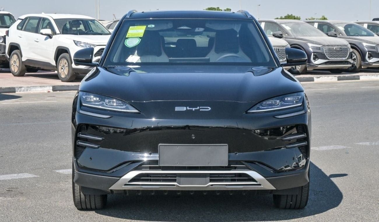 بي واي دي سونغ بلس Brand New BYD Song FlagShip EV 2024 For Export 184Power AT 2WD |Black/Beige|N-SONG-PLUS-E-24|