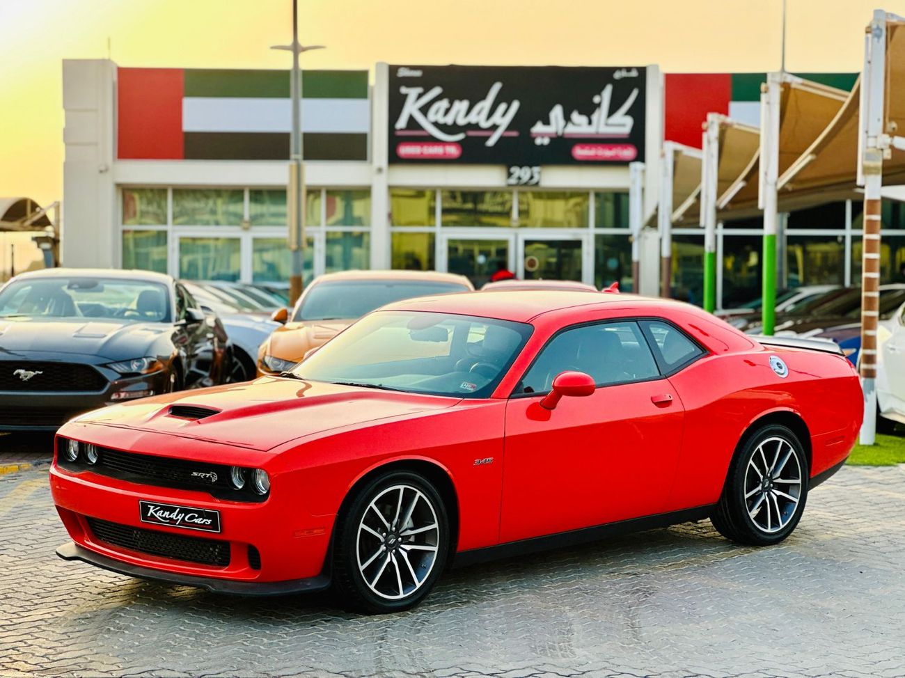 دودج تشالينجر SRT 6.4L