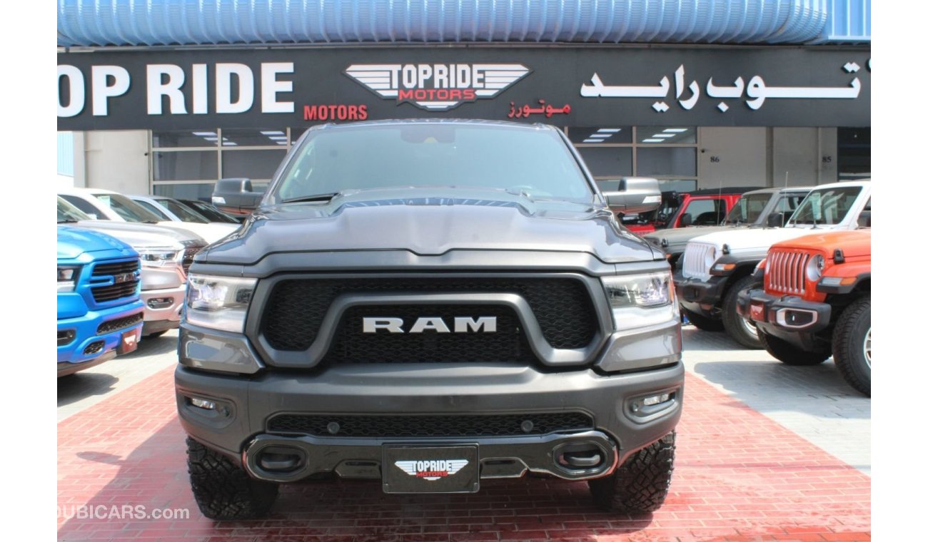 RAM 1500 RAM REBEL GT 5.7L 2022 - FOR ONLY 2,453 AED MONTHLY